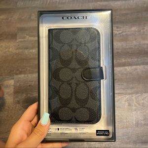 Coach iPhone 12 case